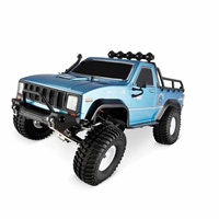 Voiture télécommandée RGT Hobby EX86110 2.4G Big 4WD Land Cruiser RC, métal/plastique, unisexe, RTR, camion tout-terrain