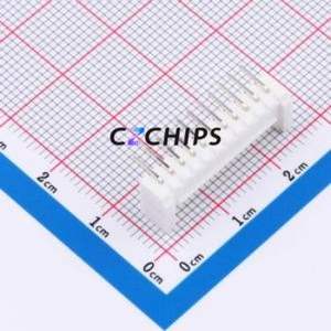 BX-HY2.0-11PWZ Wire-to-Board Pin Header Bent Lead Through Hole,P=2mm Connector 1x11P 2mm Right Angle Insert HY - Product Image 2