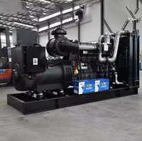 Générateur diesel mobile/silencieux Honghao HK 300-400 kW, 1800 tr/min, pour usage en construction, entretien facile, panneau de commande numérique