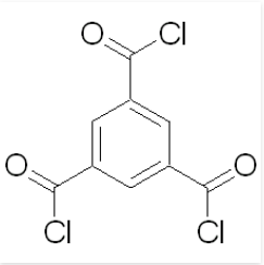 <span class=keywords><strong>Ricerca</strong></span> <span class=keywords><strong>Scientifica</strong></span> 1,3,5-Benzentricarbonil Tricloruro CAS 4422-95-1 98% 100g/bottiglia - Product Image 2