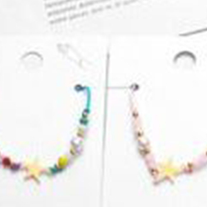 Bracciale in acciaio inossidabile con perle e cristalli, set da 12 pezzi, gioielli con ciondolo a stella multicolore per donne e ragazze, accessorio di moda - Product Image 5