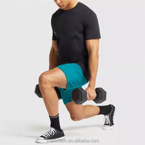 Custom Printed logo Gym Sports Workout Running Sweat Fitness Jogger <b>Shorts</b> <b>for</b> <b>Men</b> - Product Image 4