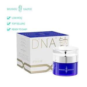 Advanced MUHOU QUEEN Bleu Cuivre Peptide Saumon Anti-Rides Raffermissant Essence Extrait de Plante Essence Anti-âge