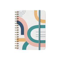 Agenda d'affaires et journal de voyage personnalisés à couverture rigide 2026 - Cadeau promotionnel en gros