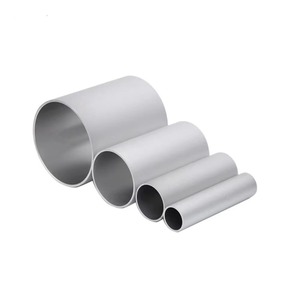 Tube rond en acier aluminium ASTM 3003, surface polie, épaisseur 2,5 mm, avec taille personnalisable - Product Image 5