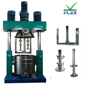 Chemicaliën Hoge Speeddispersie Machine Planetaire Siliconen Lijm Mixer Voor Neutrale Zure Acryl Pu Hout Siliconen Zelfklevende Lijn