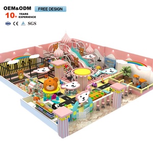 Thiết bị chơi trẻ em trong nhà chất lượng cao khóa Học Leo Núi thách thức của Mario phù hợp cho các trường học và trung tâm mua sắm. - Product Image 5