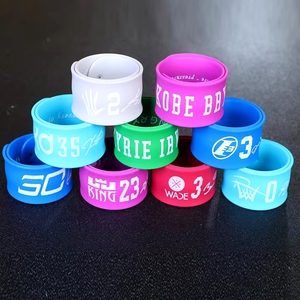 Pulseras de Goma Personalizadas de Baloncesto - Brazaletes Deportivos para Aficionados y Atletas - Duraderas y Elegantes - Product Image 4