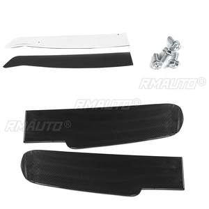 Aileron arrière de coffre noir/aspect fibre de carbone pour Volkswagen VW T5 T5.1 T6 T6.1 Double Porte Battante - Product Image 4