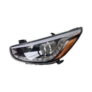 2014 pour Hyundai Accent LED phares de voiture avec halogène et xénon de couleur de lumière bleue numéros de pièce 92101 <span class=keywords><strong>1R520</strong></span> <span class=keywords><strong>92102</strong></span> <span class=keywords><strong>1R520</strong></span> - Product Image 2
