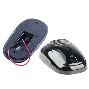 Feux de cabine de camion Amber sans perçage, étanches, ultra-lumineux, à LED, pour camions, voitures, SUV, lumière LED universelle pour toit de camion - Product Image 5