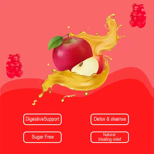 Goma de vinagre de sidra de manzana orgánica vegana de etiqueta privada para soporte digestivo - Product Image 4