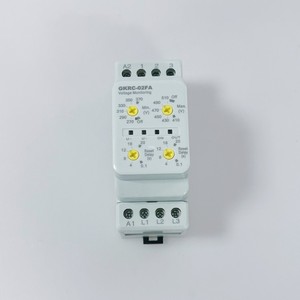 GKRC-02FA Voltage Monitoring <b>Relay</b> 3 Phase 4 Wire Phase Sequence Protection For Industrial Use - Product Image 2