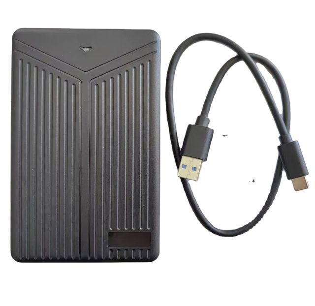 External Hard Drive 4TB HDD Case USB 3.1 Type-C 5Gbps HDD Enclosure 2.5 Inch HD Portable Storage Device Support UASP