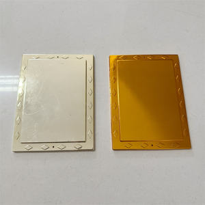 Plaques de <span class=keywords><strong>nom</strong></span> de cercueil en plastique pour les accessoires funéraires de décoration de <span class=keywords><strong>plaque</strong></span> de cercueil de cercueil - Product Image 2