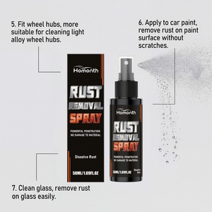 Nettoyer, rénover et éclaircir : Spray antirouille pour jantes de voiture - Product Image 4