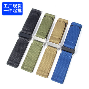 Bracelet de montre en nylon Velcro <span class=keywords><strong>BR</strong></span>, robuste, pour l'extérieur, 24 mm, adapté aux montres Bubbon Dahai Bellas Bell Ross - Product Image 6