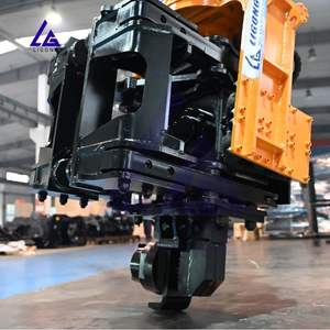 OEM desteği ile 13-18t ekskavatörler için yan kelepçe titreşimli çekiç üreticisi - Product Image 5