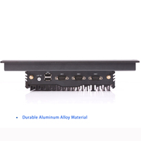 IPC 10/12/15/18, 5/21,5 pulgadas Panel táctil integrado Pc pantalla Industrial capacitiva todo en una computadora Panel Industrial Pc precio