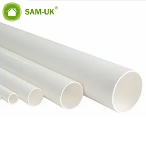 Pvc Pipe Suppliers High Quality Water Supply And Drainage High Pressure Tubo Pvc Plastic Tube Manufacturers Water Hose Pipe