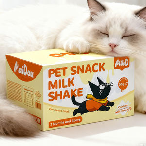 Влажный корм для домашних животных (собак и кошек) OEM/ODM: курица, говядина, рыба, овощи, сливочные лакомства, консервы в алюминиевых банках - Product Image 2