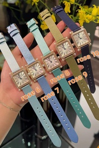 <span class=keywords><strong>Orologio</strong></span> <span class=keywords><strong>da</strong></span> donna di lusso retrò al quarzo rosa <span class=keywords><strong>Vintage</strong></span> con nastro quadrato di diamanti arabo numero romano in pelle di vetro <span class=keywords><strong>orologio</strong></span> <span class=keywords><strong>da</strong></span> <span class=keywords><strong>polso</strong></span> <span class=keywords><strong>da</strong></span> donna - Product Image 6