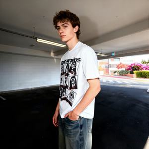 Camiseta TKAN637D de Diseño, Estilo Hip Hop, Gruesa, con Estampado Personalizado, 100% Algodón, Unisex, de Alta Calidad, Holgada e Informal - Product Image 2