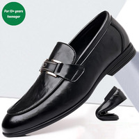 TPY0 Chaussure élégante pour homme, en cuir, de ville, décontractée, de créateur, formelle, style bateau italien, fabricant