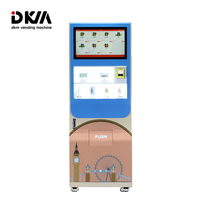 DKM cadeaux de voyage défi souvenir distributeur automatique de pièces de monnaie pour les événements de la station