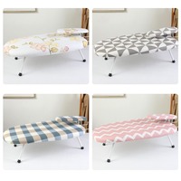 Tabla de Planchar Plegable Compacta con Funda Acolchada, Tabla de Planchar Portátil de Sobremesa, Mini Tabla de Planchar para Ropa