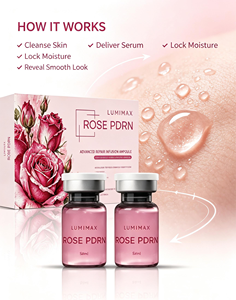 Private Label PDRN Serum OEM Factory Skin Renewal Ampoule 5ml Vials - Product Image 5