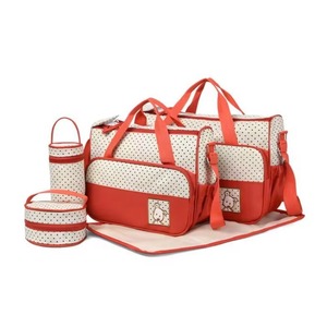 Muestra gratuita: Set de bolsas impermeables para mamá, set de bolsas para pañales, bolsa de viaje para maternidad, set de bolsas para pañales de bebé - Product Image 2