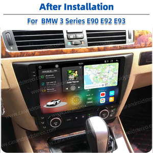 <span class=keywords><strong>Android</strong></span> 13 Uis7870 Xe Hệ Thống Đa Phương Tiện Carplay Auto Stereo Đài Phát Thanh <span class=keywords><strong>Wifi</strong></span> BT 4G 360 Máy Ảnh Cho BMW 3 Series E90 2005-2012 - Product Image 2