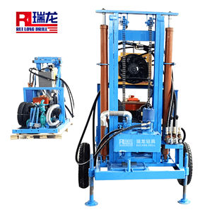 Küçük kuyular için yüksek verimlilik ve kolay kullanım ile satılık kompakt hidrolik su kuyu sondaj donanımı - Product Image 3