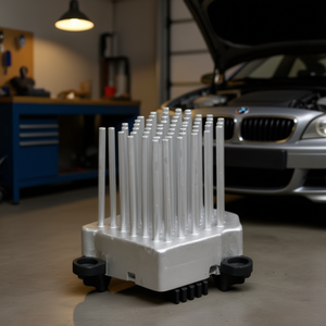 Resistencia del Motor del Ventilador B*W 64116920365, Fuente de Alimentación Metálica para Vehículos E46 E39 X3 X5 M3 - Product Image 2