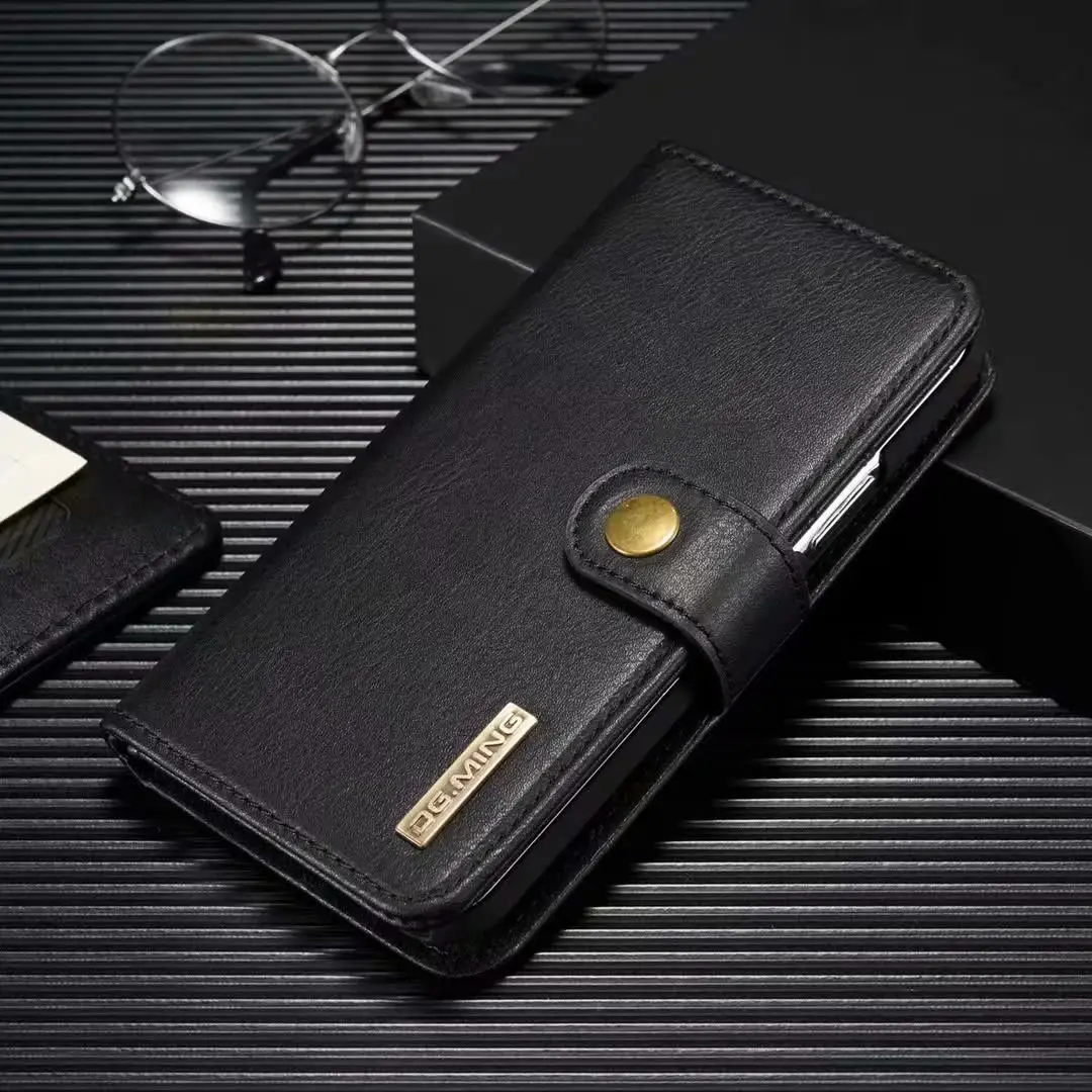 Casing Dompet Kulit PU Kustom, Casing Flip Kulit PU Ramping Penjualan Terbaik 2021 untuk iPhone 11