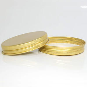 Commercio All'ingrosso 58-400 Vite in Argento di Alluminio Coperchio in Metallo <span class=keywords><strong>con</strong></span> Pe <span class=keywords><strong>Guarnizione</strong></span> per 4 Oz Vaso di <span class=keywords><strong>Vetro</strong></span> - Product Image 2