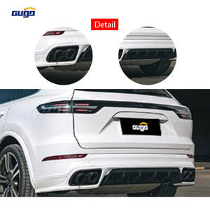 Kit carrosserie GUGO Cayenne pour Porsche Cayenne 2011-2014, mise à niveau du kit carrosserie vers le hayon et le kit de feux arrière intégrés Cayenne 2023 - Product Image 5