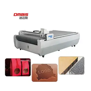 DMAIS Meilleure vente Machine de découpe de tissu multicouche à alimentation automatique/textile