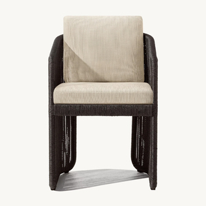 Moderno Juego de <span class=keywords><strong>Mesa</strong></span> de Comedor para Exteriores con 8 Asientos, Impermeable, para Balcón, con <span class=keywords><strong>Sillas</strong></span> de Ratán, para Patio, Villa u Hotel - Product Image 2