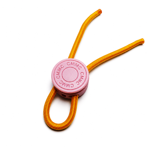 Attaches de cordes élastiques personnalisées avec logo, en alliage de zinc, réglables avec embout à ressort pour verrouillage de cordon - Product Image 4