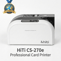 Impresora de Tarjetas de PVC Profesional HiTi CS-270e de la Mejor Relación Calidad-Precio para Pequeñas y Medianas Empresas