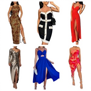 Vendita all'Ingrosso a Prezzi Bassi, Stock di Fabbrica, Abiti <span class=keywords><strong>da</strong></span> <span class=keywords><strong>Cerimonia</strong></span> per Donne, <span class=keywords><strong>Vestiti</strong></span> Casual Femminili, Spedizione Casuale - Product Image 1