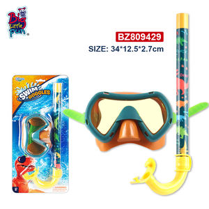 हॉट सेलिंग फैशन खेल वाटरप्रूफ सामग्री पूल खिलौना सुरक्षा इंटरैक्टिव डाइविंग खिलौने डाइविंग मास्क स्विमिंग गोगल और स्नॉर्कल - Product Image 5