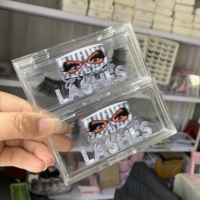 Cils en gros bande russe cils en vrac Faux vison cils 3d vison cils en gros cils pour les yeux Faux Cils vison