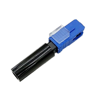 Conector rápido de fibra óptica SC multimodo duradero