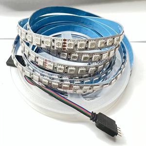 ไฟแถบ LED SMD5050 RGB แบบยืดหยุ่น DC12V IP20 จากโรงงาน สำหรับป้ายโฆษณา ร้านค้า และไฟส่องสว่างในห้างสรรพสินค้า - Product Image 1