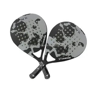 Raquete de Padel profissional lateral leve, raquetes de fibra de carbono para tênis, série de raquetes de padel