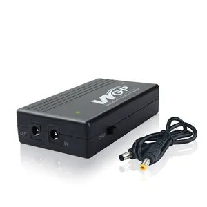 Toptan 12v dc mini ups-WGP 12v 2a çıkış ups güç kaynağı mini dc ups wifi modem poe