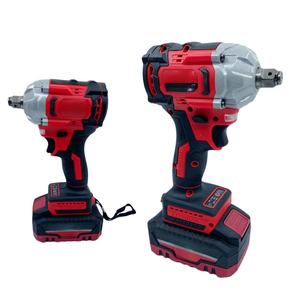 Set Chiave a Cricchetto Elettrica Regolabile Brushless Ricaricabile al Litio Avvitatore a Impulsi Elettroutensili - Product Image 1